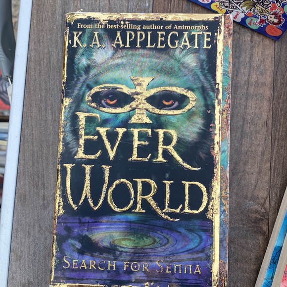 Everworld book series. 1-8. Missing number 7 - Picture 8 of 8